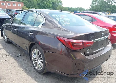 2020 Infiniti Q50 Luxe Awd из США, поврежденный, VIN JN1EV7AR3LM252192